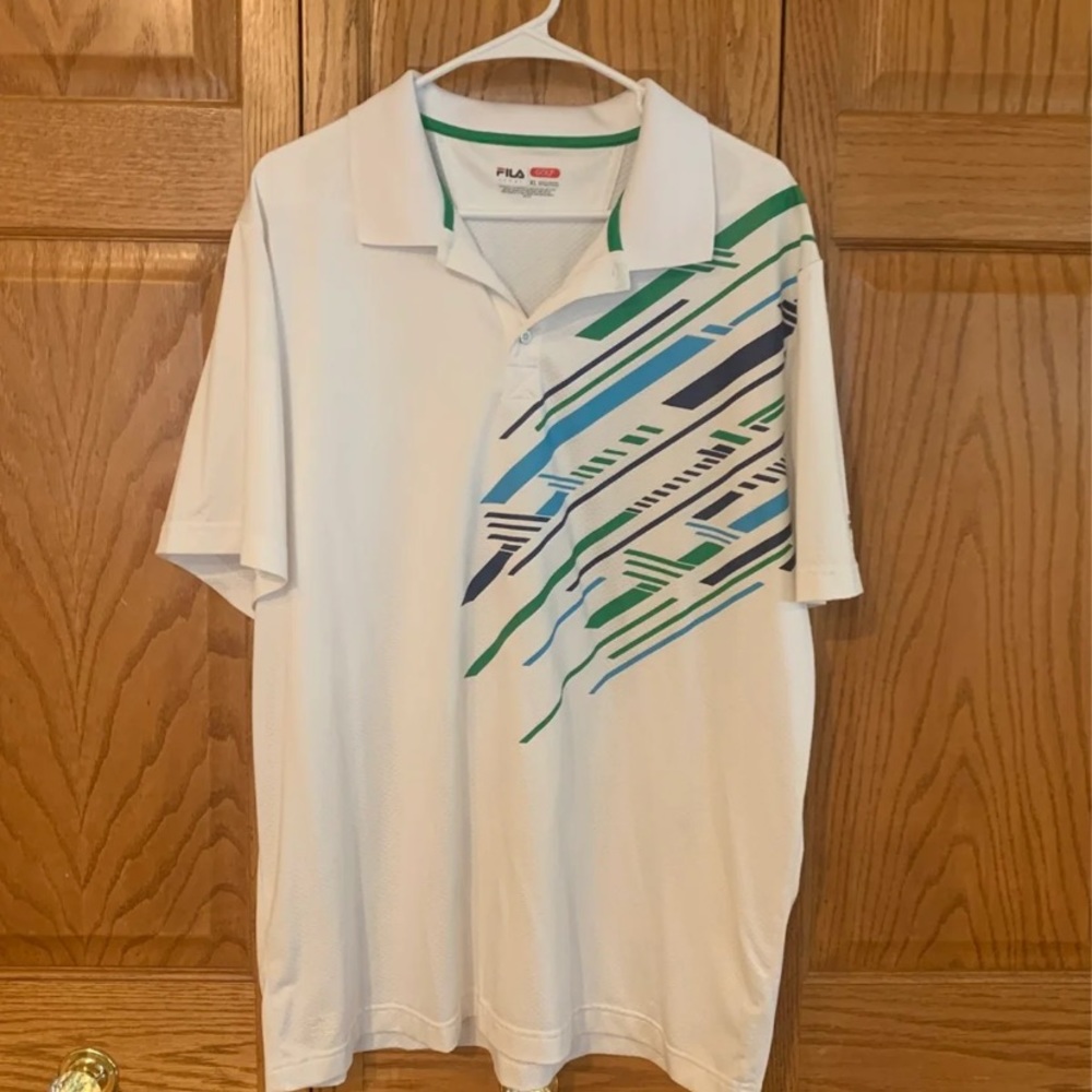 Men's Fila Golf Shirt